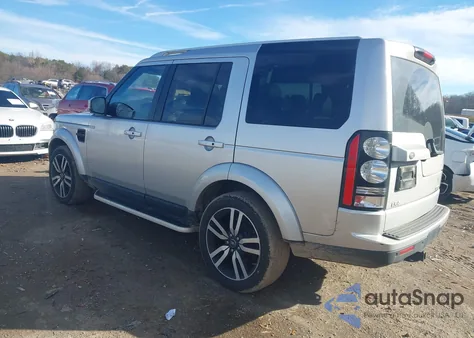 2016 Land Rover Lr4 z USA, uszkodzony, nr VIN SALAK2V6XGA829064
